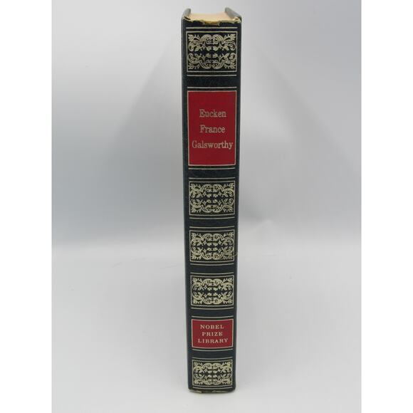 Nobel Prize Library 1971 Hardcover Eucken France Galworthy Helvetics Press - Picture 3 of 12